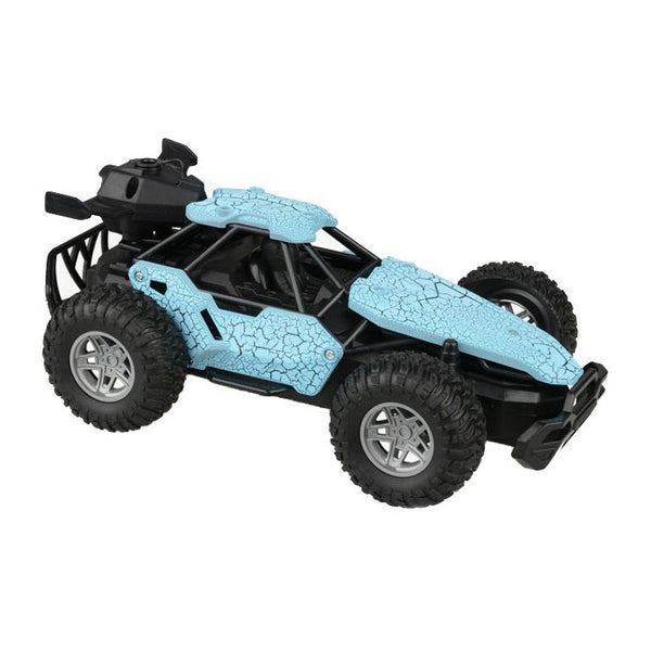 Rc - Rc RC Bestuurbare Auto met Rookfunctie Blauw