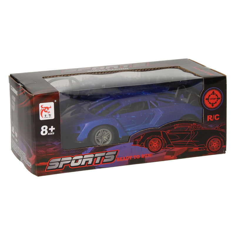 RC RC Racing Car Blue Black Contrôlable Car