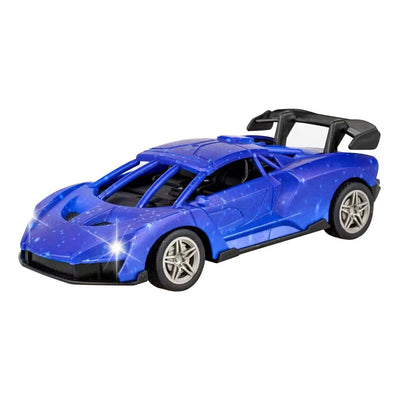 RC RC Racing Car Blue Black Contrôlable Car