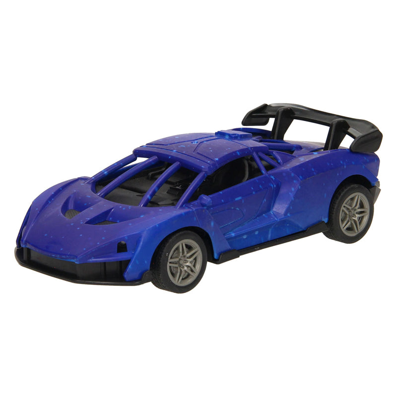 RC RC Racing Car Blue Black Contrôlable Car