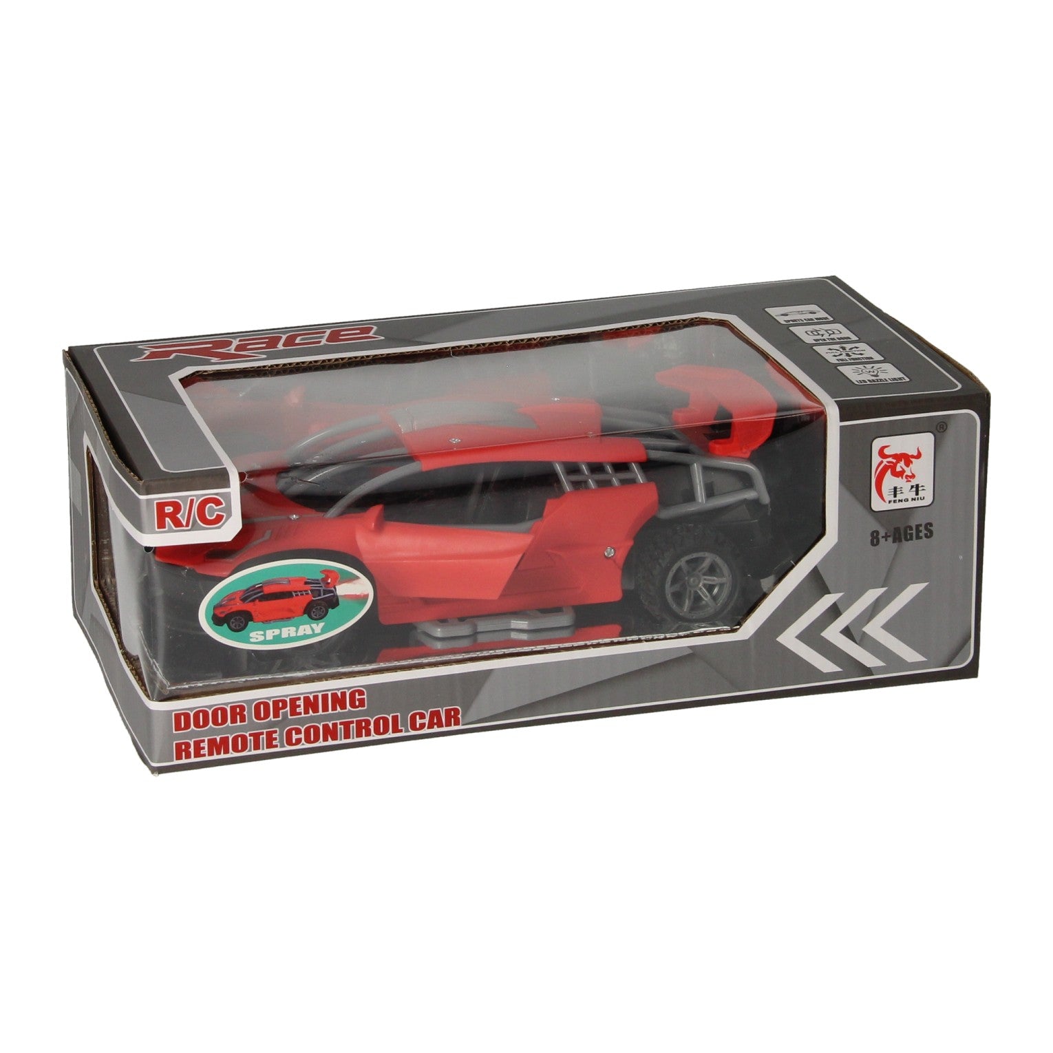 Voiture Rc multifonction rouge