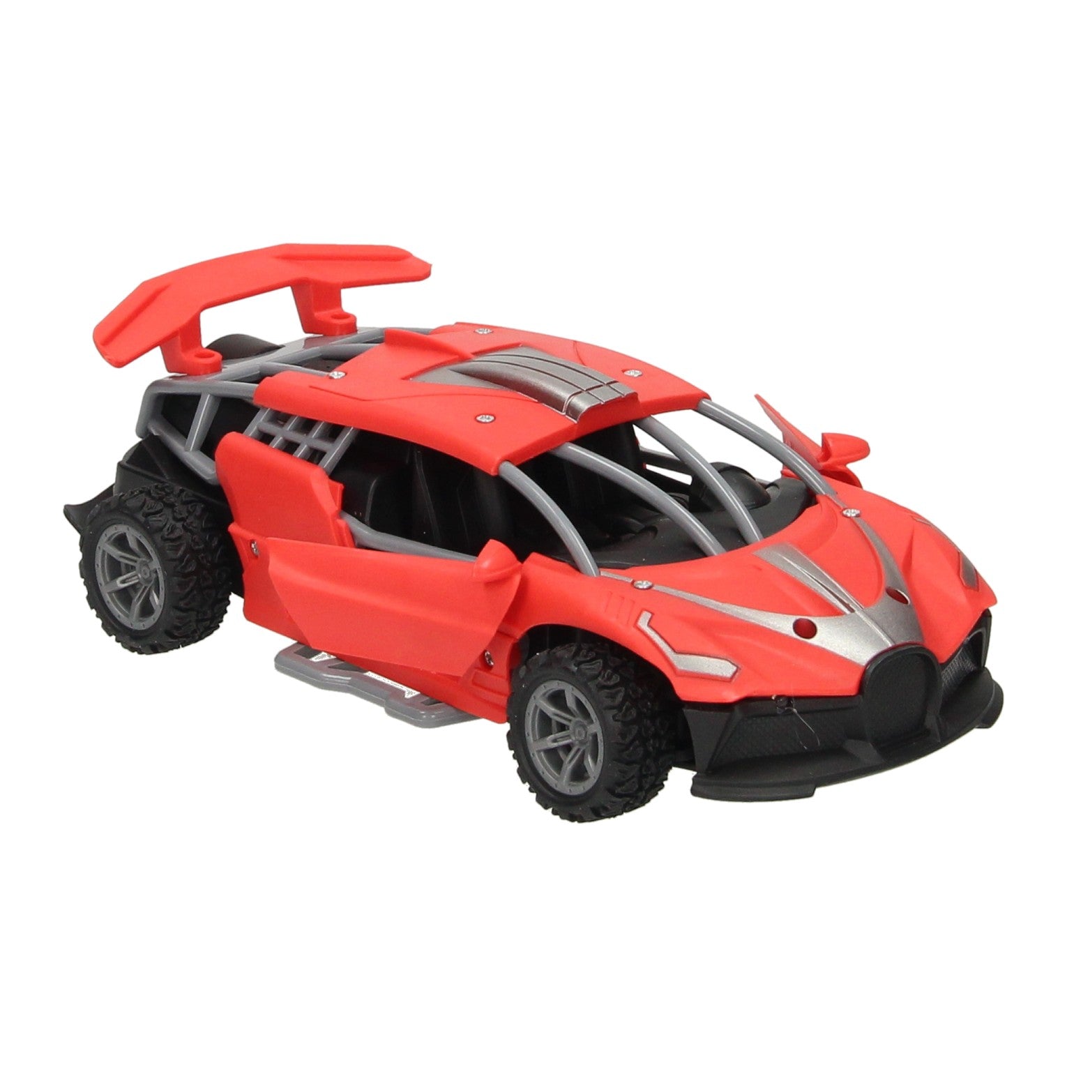 Voiture Rc multifonction rouge