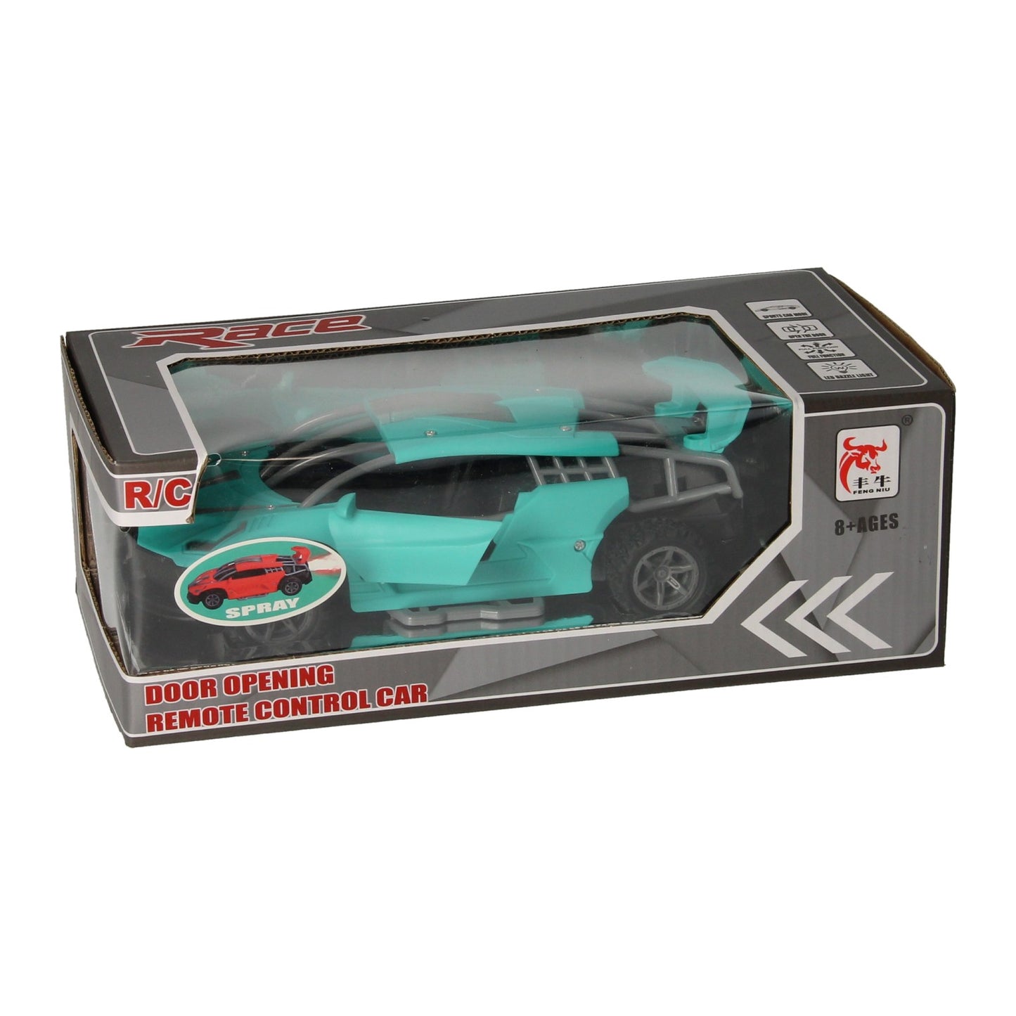 Voiture Rc multifonction bleue