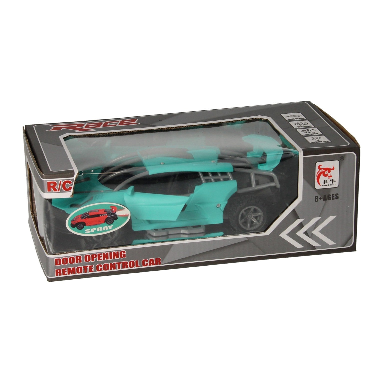 Voiture Rc multifonction bleue