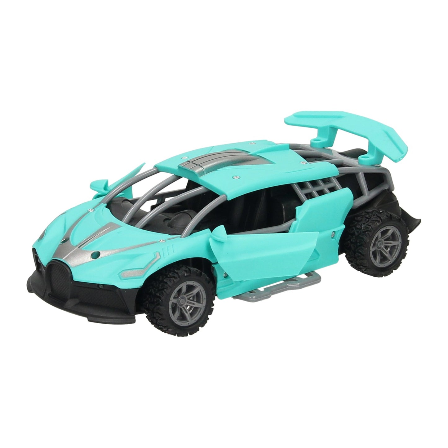 Voiture Rc multifonction bleue