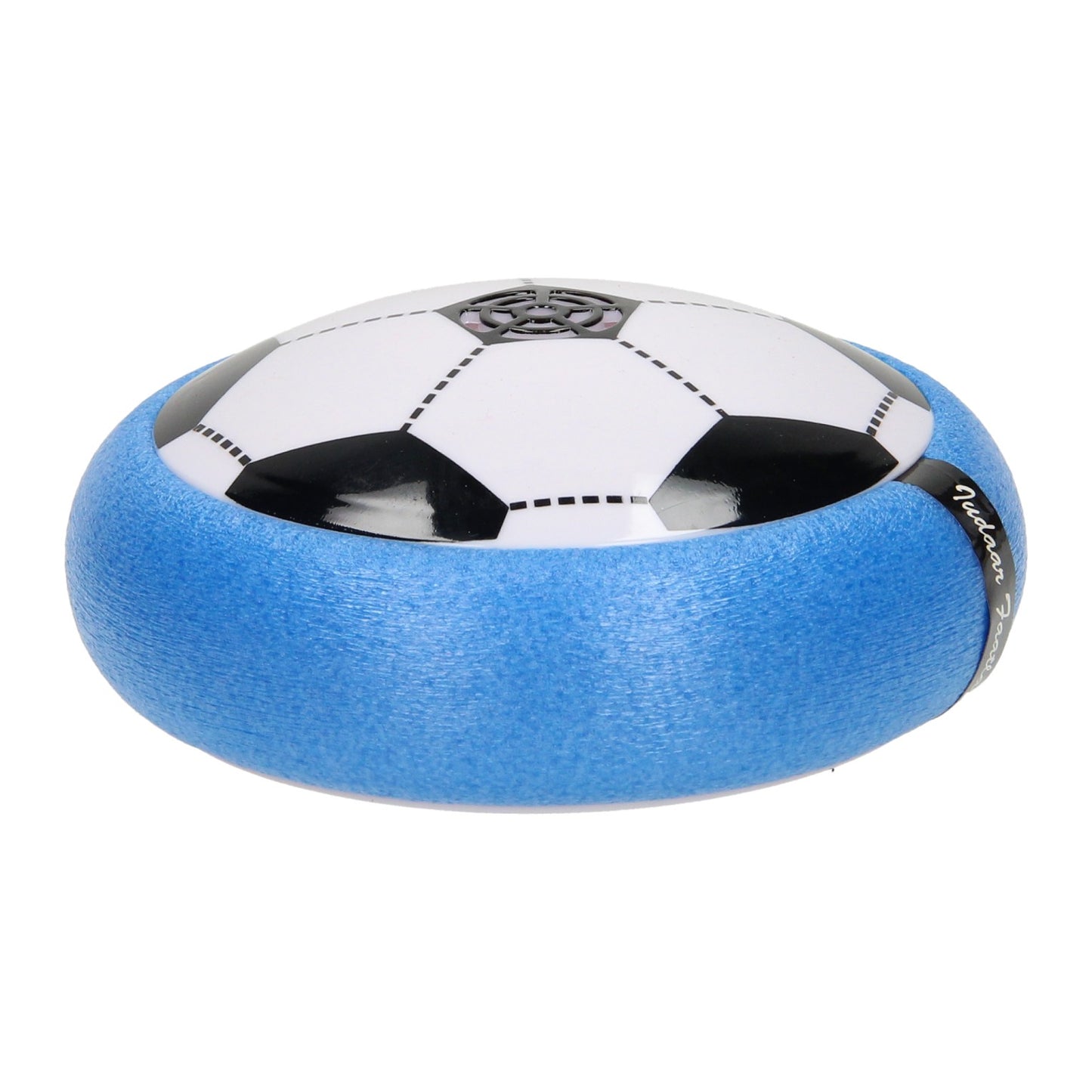 Football aérien avec de la lumière