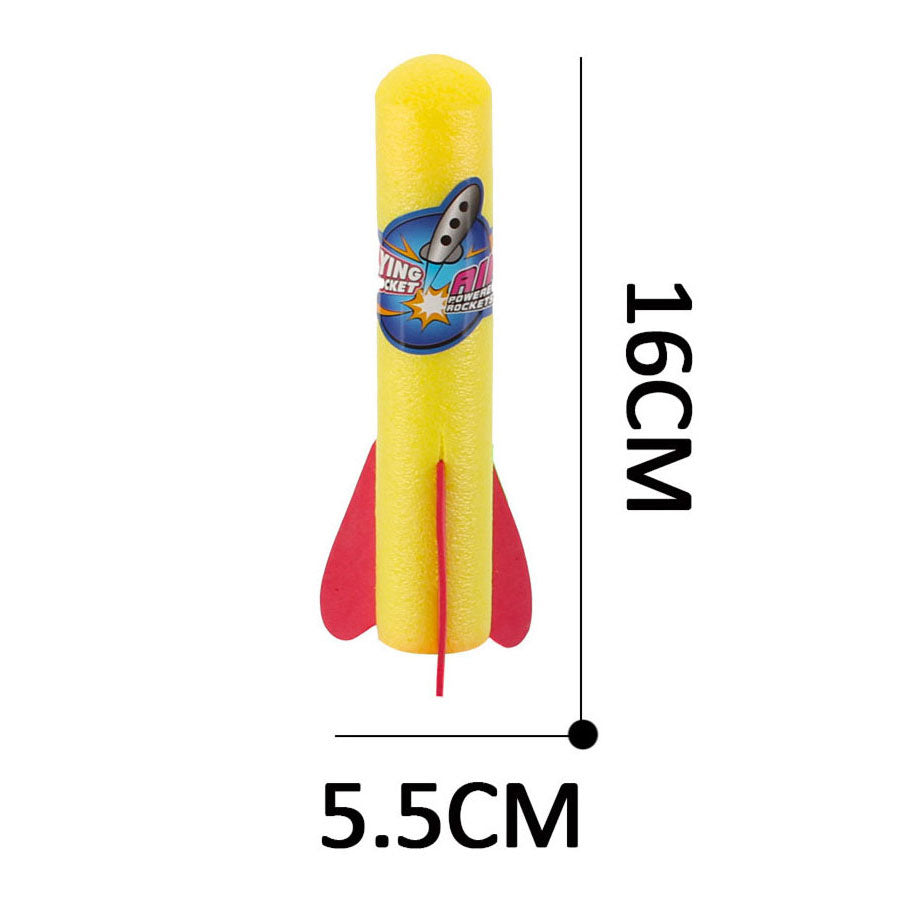 Base de lancement avec 3 mousse