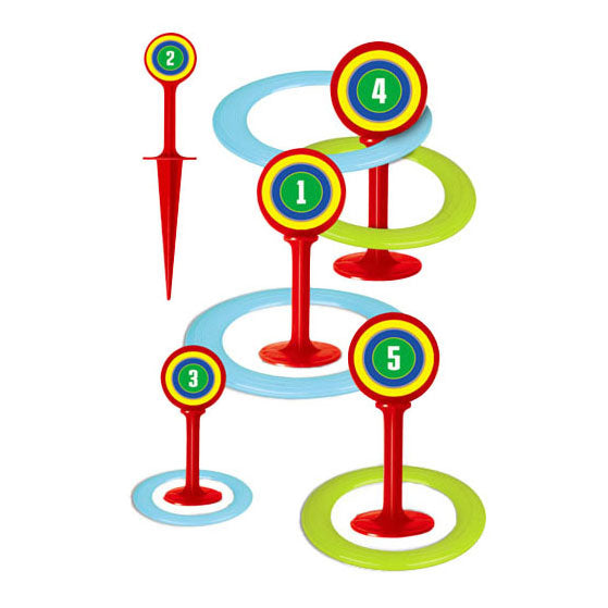 Points de lancement d'anneaux, 10 pcs.