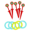 Points de lancement d'anneaux, 10 pcs.