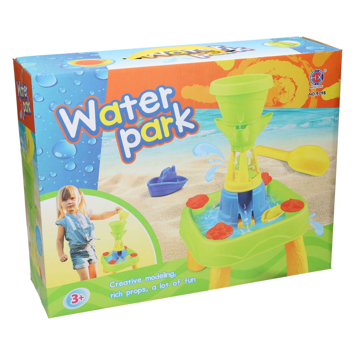 Waterpark Waterafel Waterfall