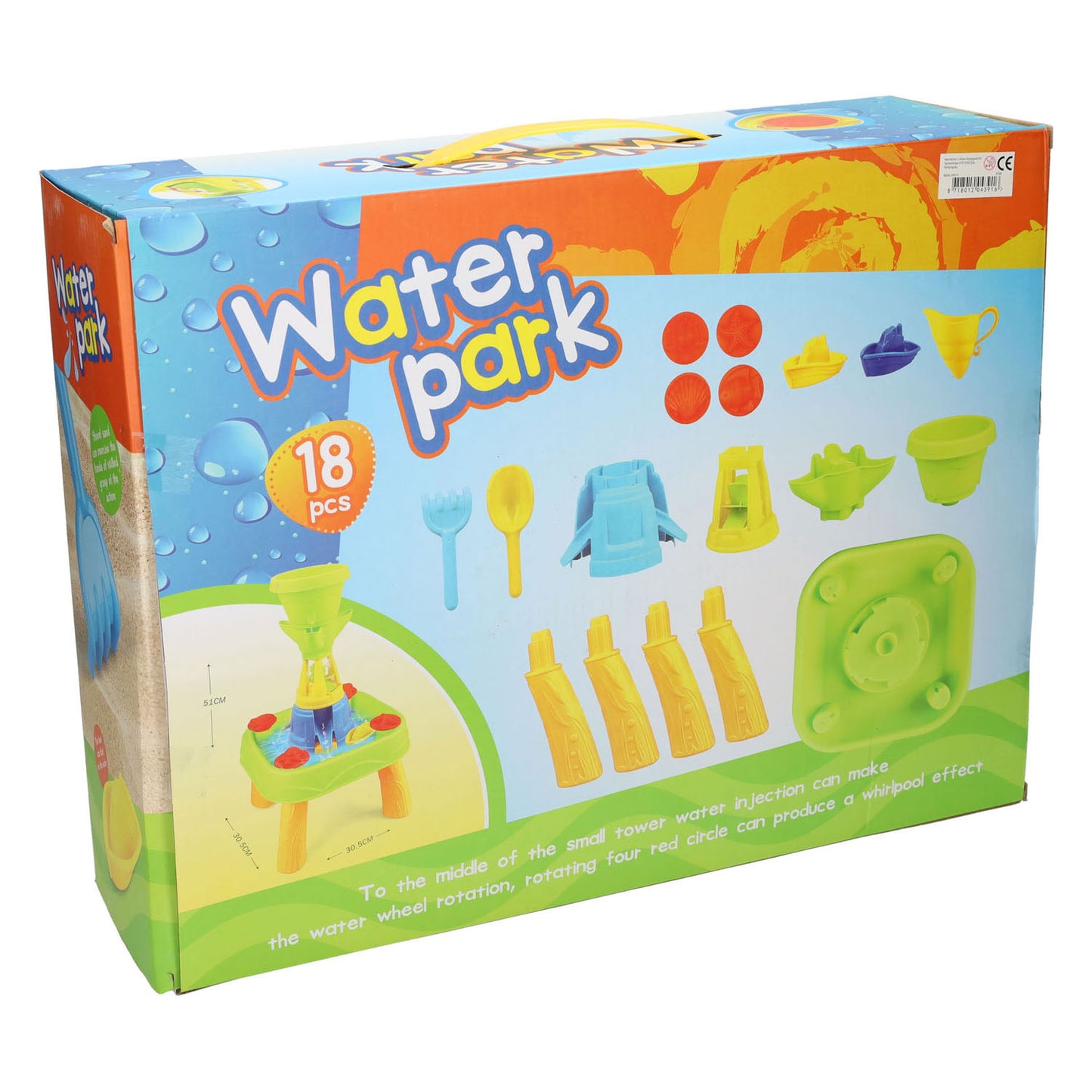 Waterpark Waterafel Waterfall
