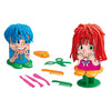 Set d'argile pour salon de coiffure - 6 couleurs d'argile