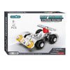 Coffret de construction en métal, 41 pièces.