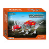 Jeu de construction en métal Imp tricératops, 90 pcs.