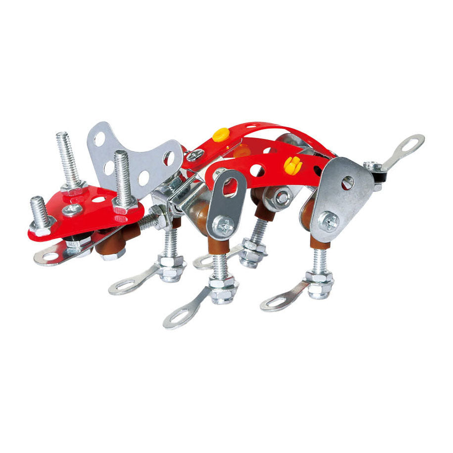 Jeu de construction en métal Imp tricératops, 90 pcs.
