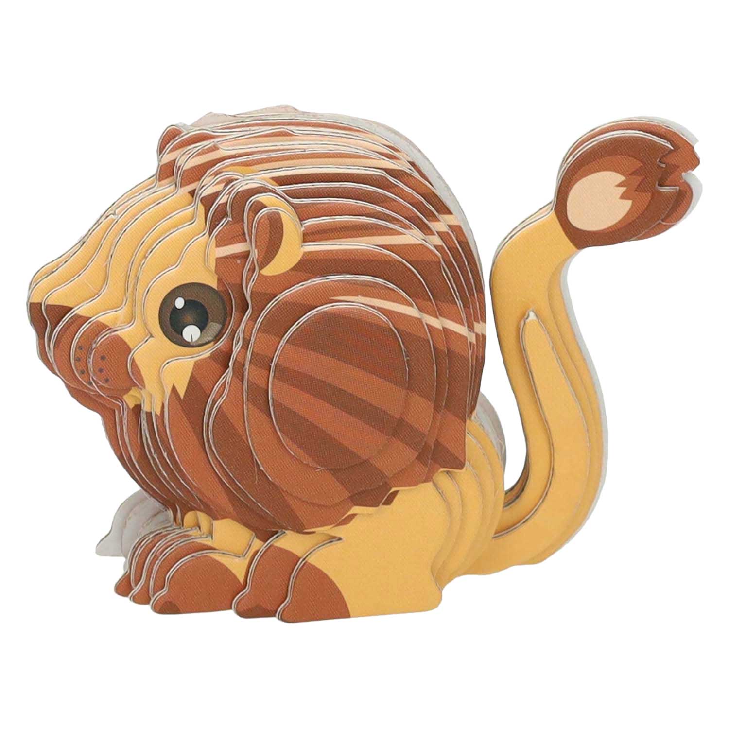 Puzzle 3D Lion, 26 pcs.