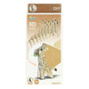 Puzzle 3D girafe, 30 pcs.