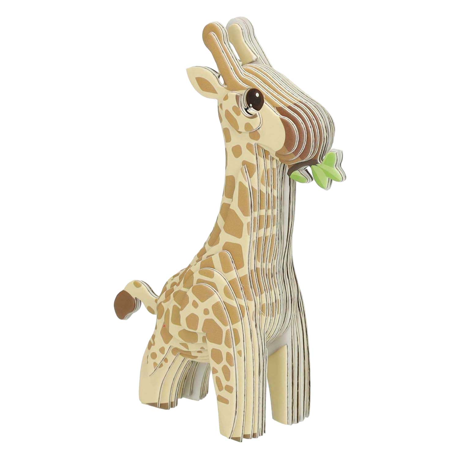 Puzzle 3D girafe, 30 pcs.