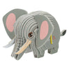 Imp puzzle 3d éléphant, 36 pcs.