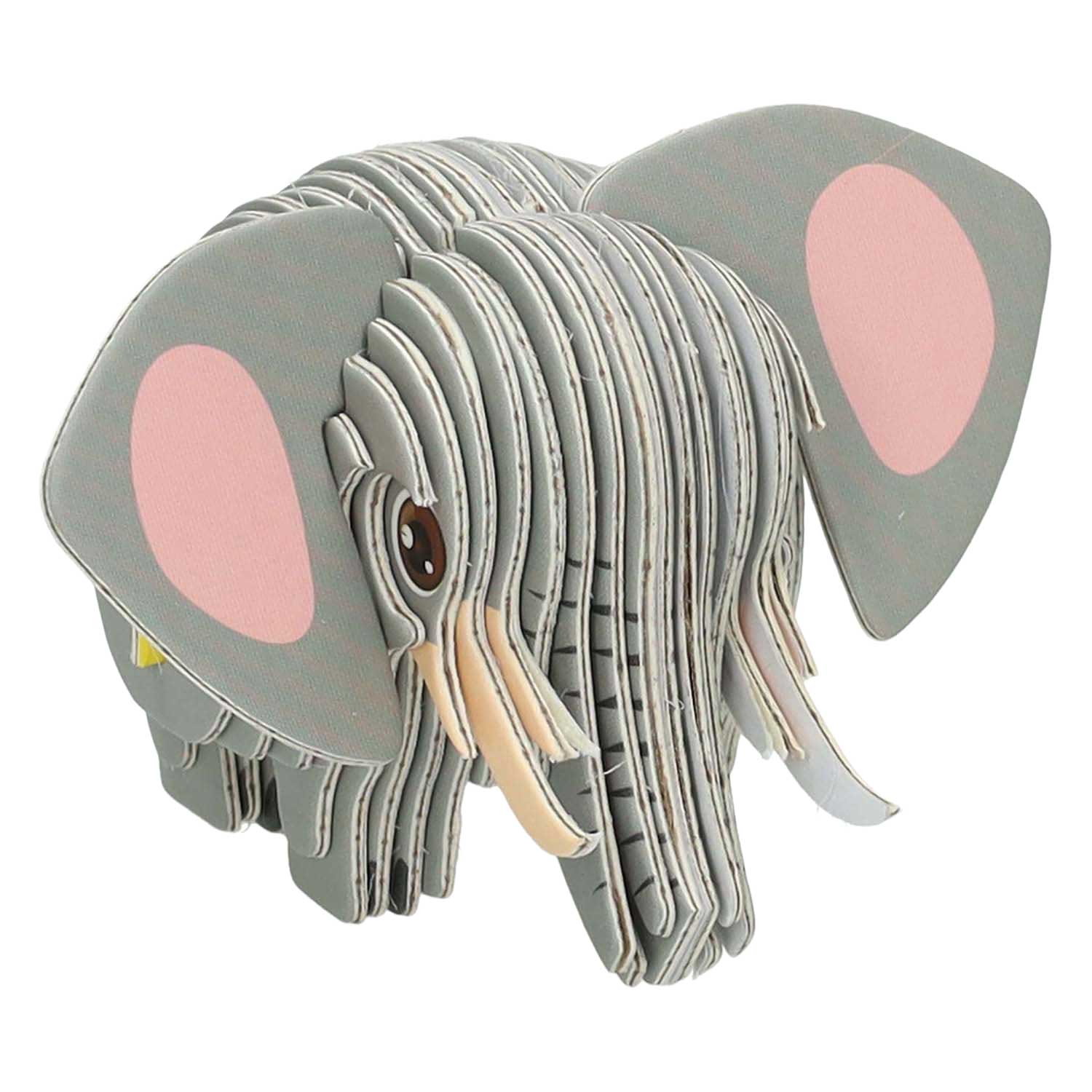 Imp puzzle 3d éléphant, 36 pcs.