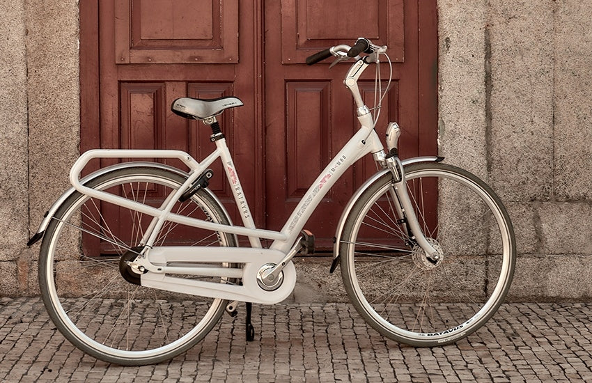 Jeu de garde-boue Towny 28 Inch 46 mm - argent