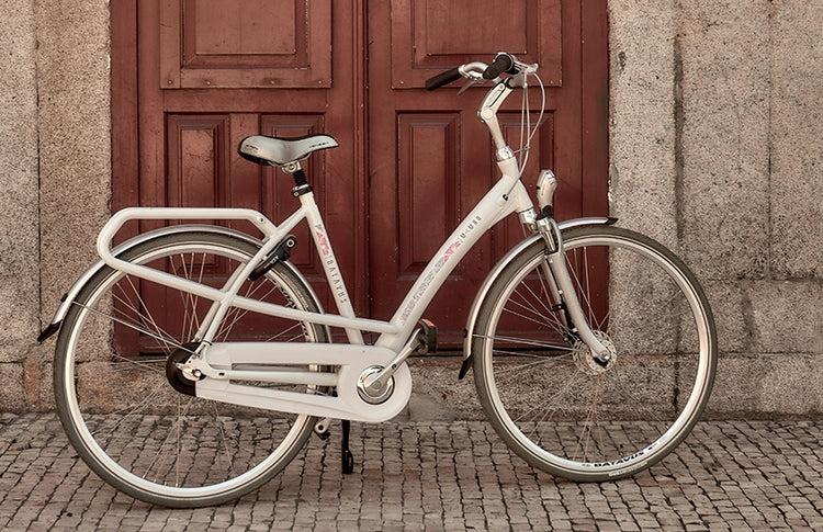 Jeu de garde-boue Towny 28 Inch 46 mm - argent