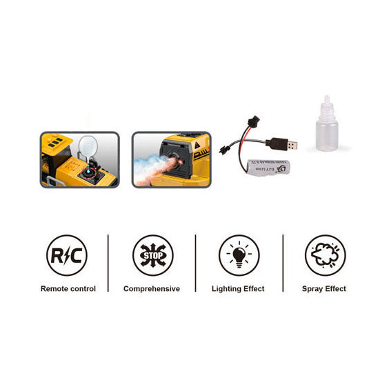 RC RC Construction de l'excavateur de construction