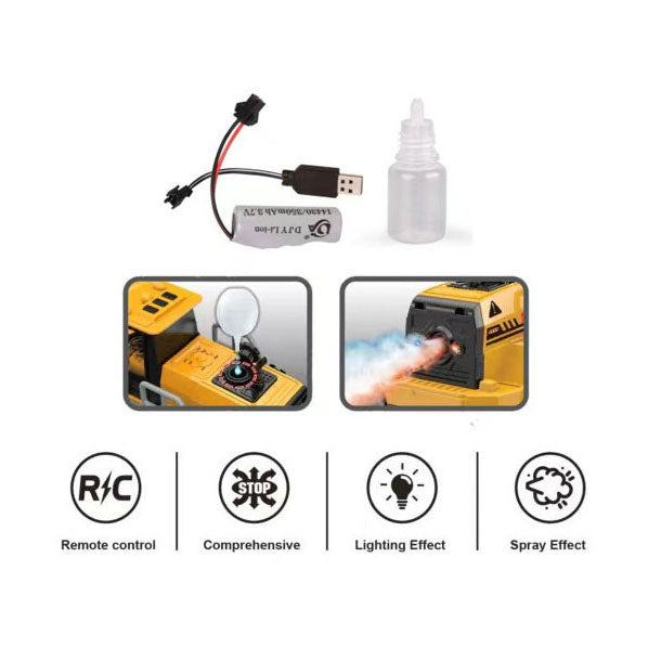 RC RC Contrôlé Construction Frontor
