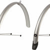 Jeu de garde-boue Towny 28 Inch 46 mm - argent