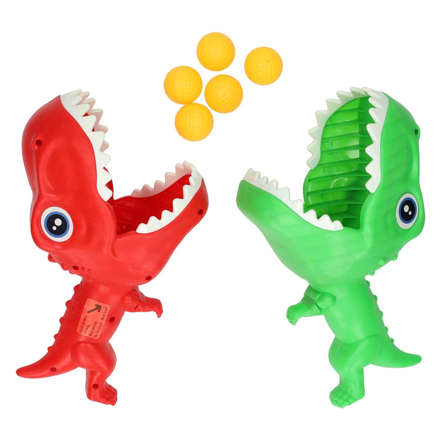 Catching Throwing Play Dinos, 7dlg.