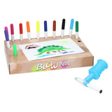 Coffret stylo souffleur avec pompe dinosaure - afbeelding 1