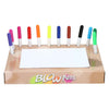 Coffret stylo souffleur avec pompe dinosaure