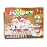 Coffret stylo souffleur avec pompe dinosaure - afbeelding 5