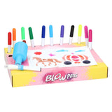 Coffret stylo souffleur avec pompe fantaisie - afbeelding 1