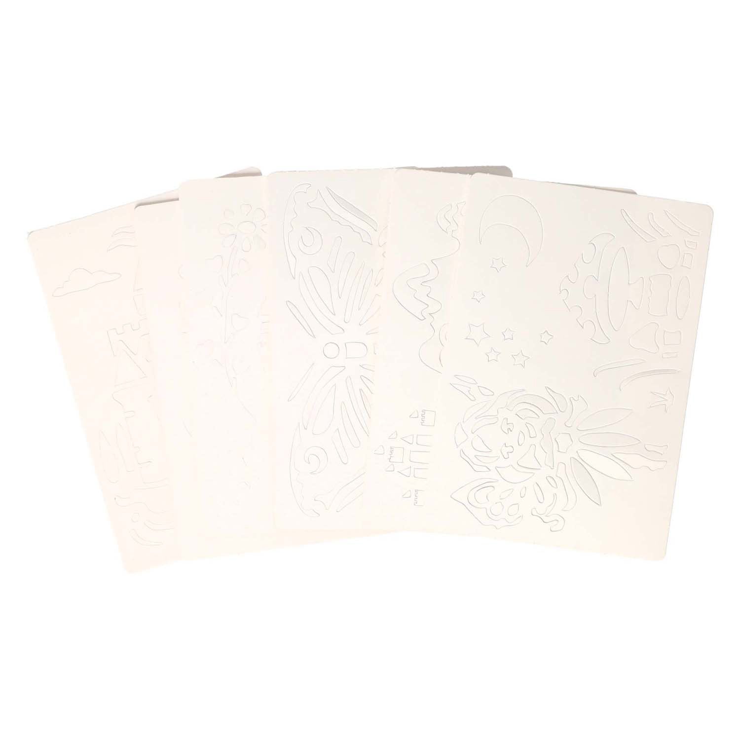 Coffret stylo souffleur avec pompe fantaisie