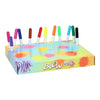 Set stylo souffleur avec animaux à pompe