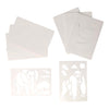 Set stylo souffleur avec animaux à pompe
