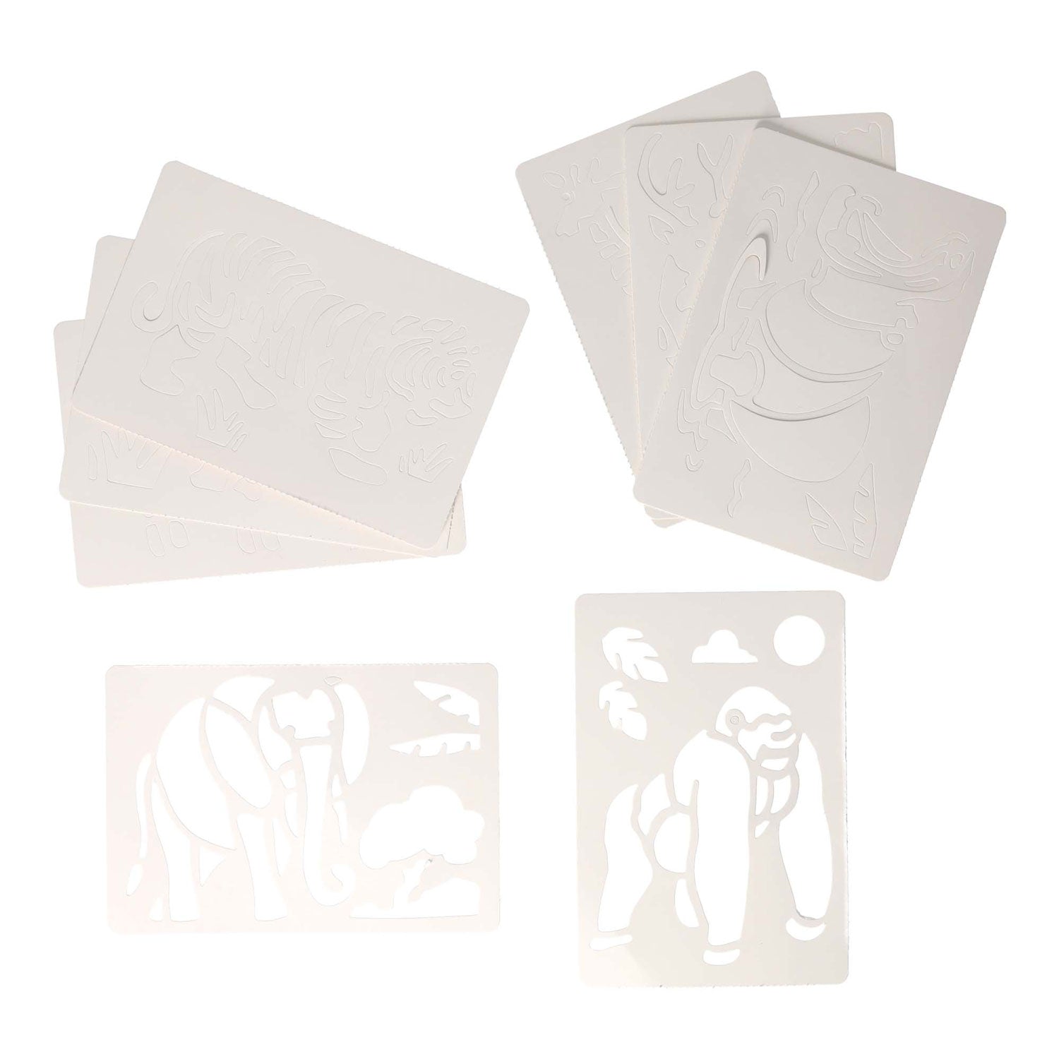 Set stylo souffleur avec animaux à pompe