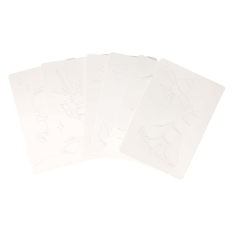 Set de stylos soufflants avec pompe spatiale