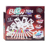 Set de stylos soufflants avec pompe spatiale
