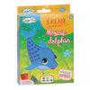 Faire un dauphin mosaïque