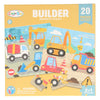 Construction d'un livre de puzzle magnétique