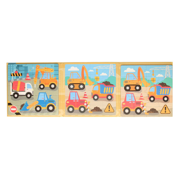 Construction d'un livre de puzzle magnétique