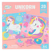 Livre de puzzles licorne magnétique