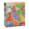Peinture coulée qui brille dans les dinosaures sombres
