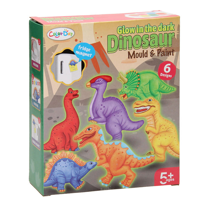 Peinture coulée qui brille dans les dinosaures sombres