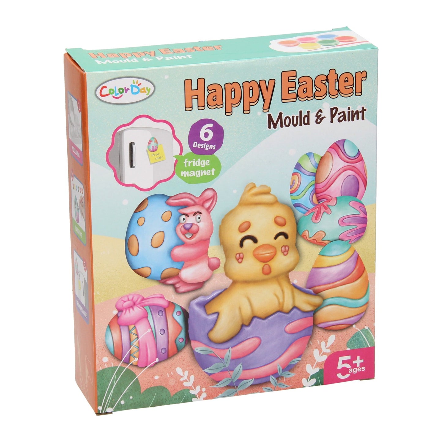 Peinture joyeusement Pâques