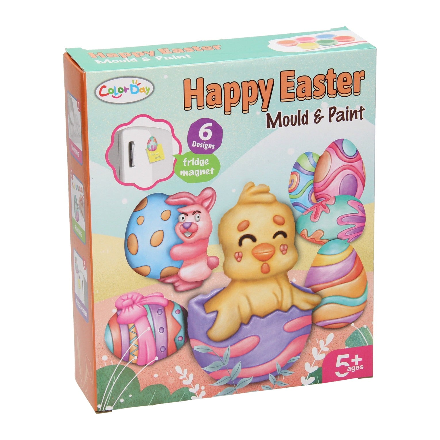 Peinture joyeusement Pâques