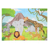 Puzzle de sol Animaux sauvages, 100e.