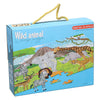 Puzzle de sol Animaux sauvages, 100e.